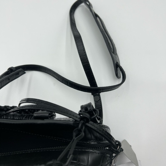 Balenciaga Neo City Bag Black Croc Authentic Luxury - Picture 5 of 10